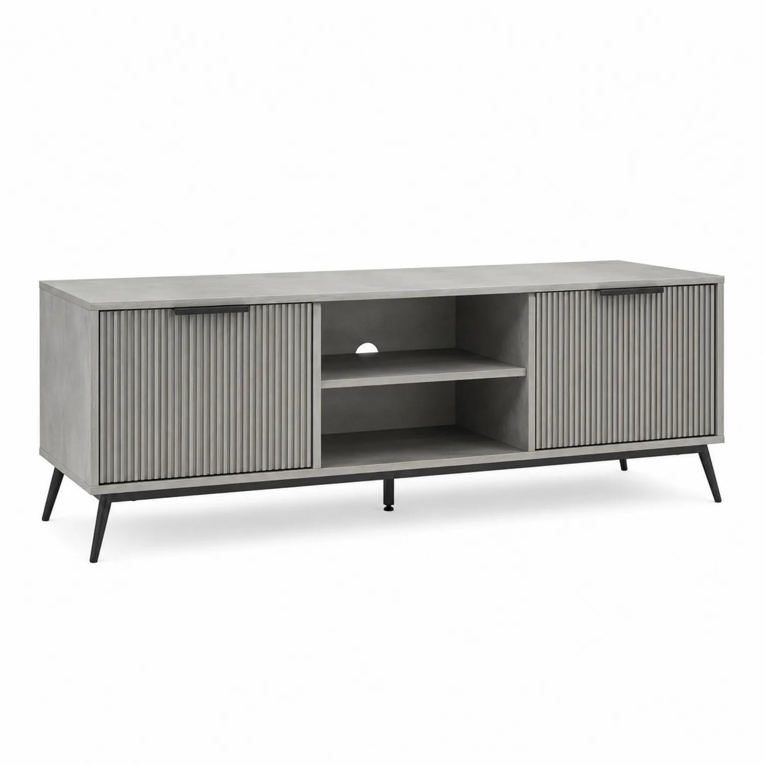 Mueble para TV de Madera y Metal 150 cm